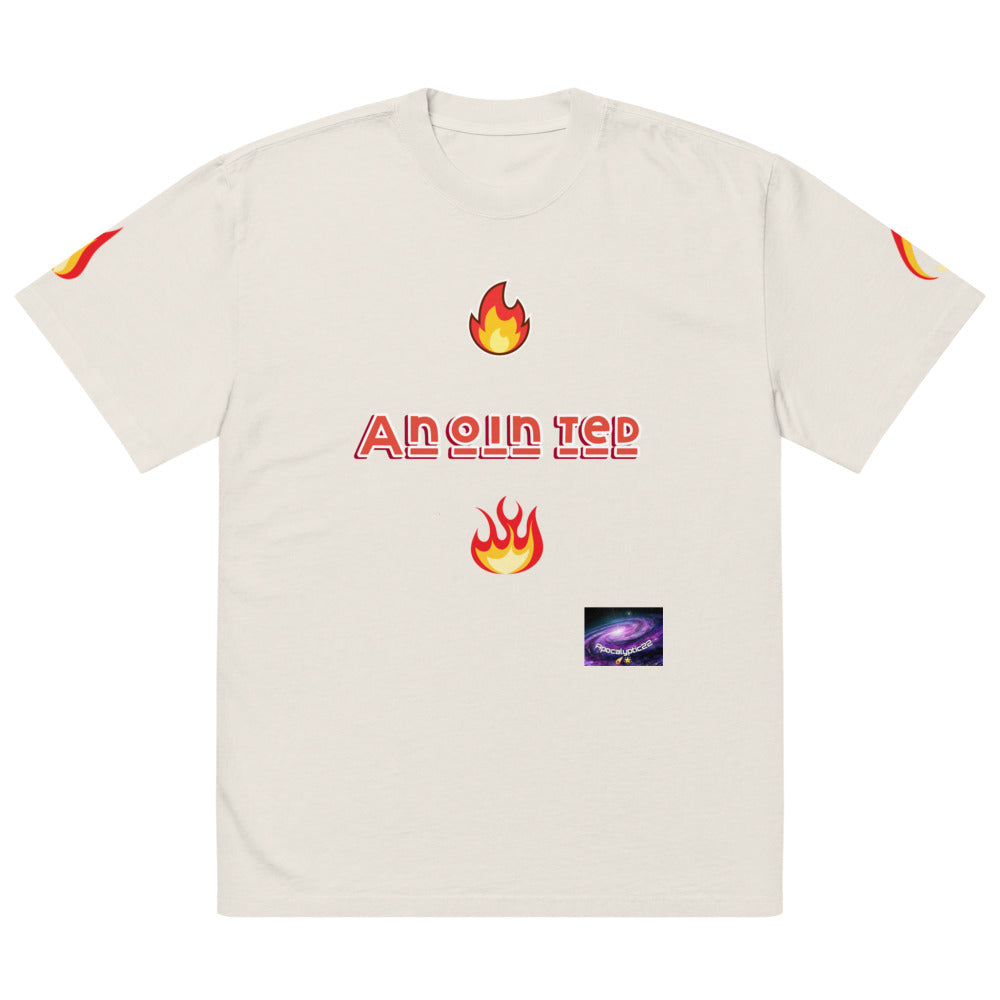 水洗超大 T 卹 - Anointed（男/女）