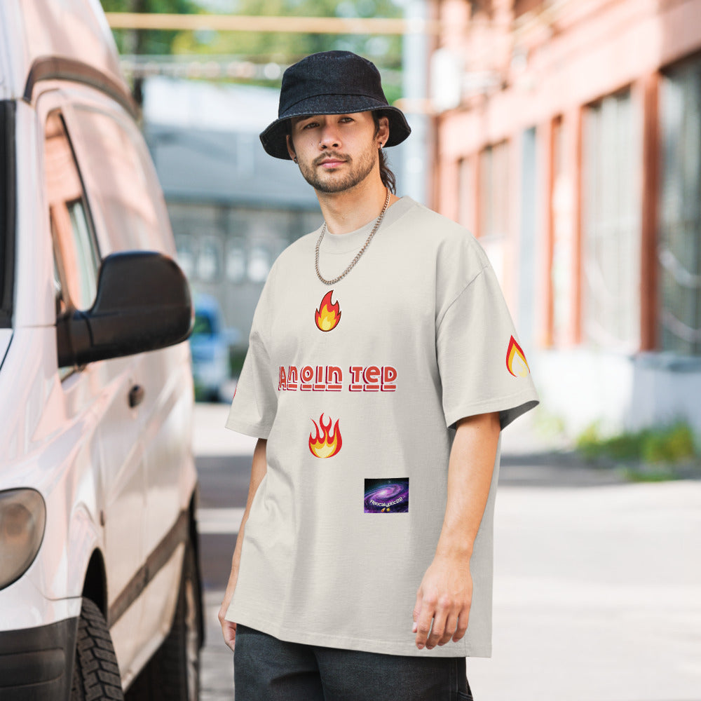 水洗超大 T 卹 - Anointed（男/女）