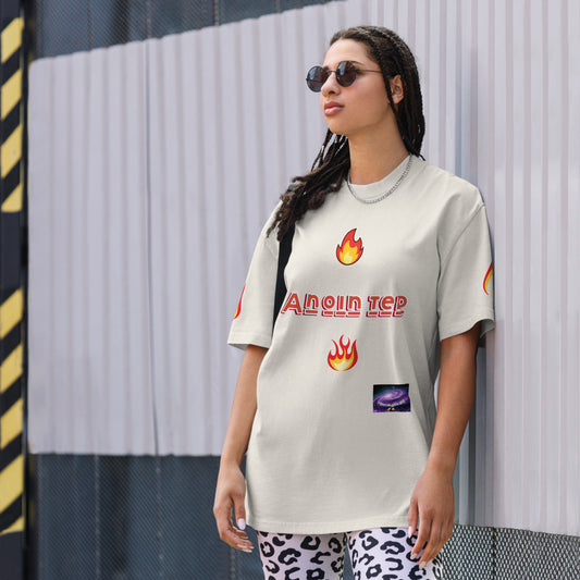 水洗超大 T 卹 - Anointed（男/女）