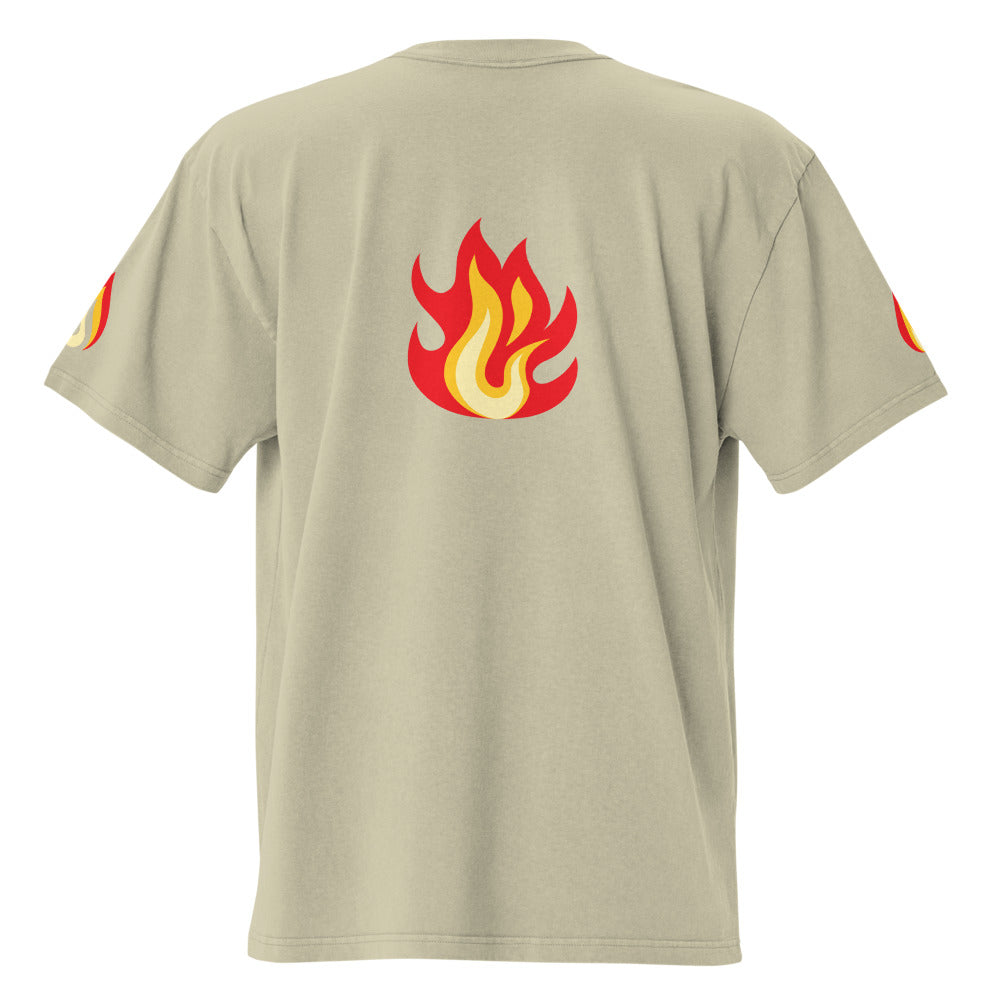 水洗超大 T 卹 - Anointed（男/女）