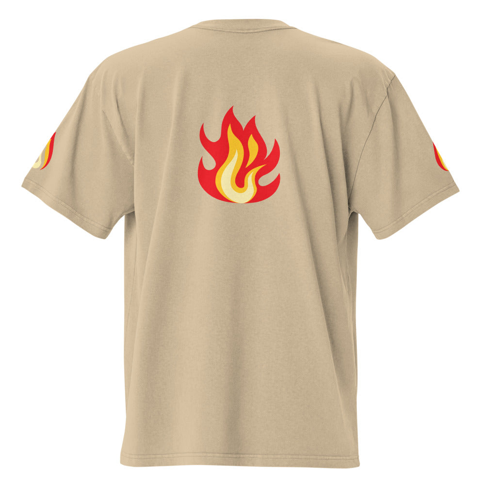 水洗超大 T 卹 - Anointed（男/女）