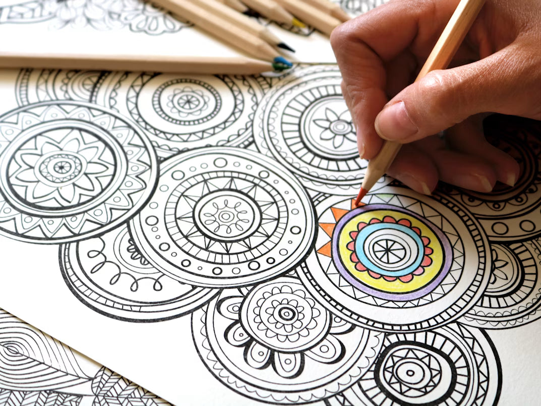 Mon cahier de coloriage/ मेरी रंग भरने की कताब (Français/ Indien)