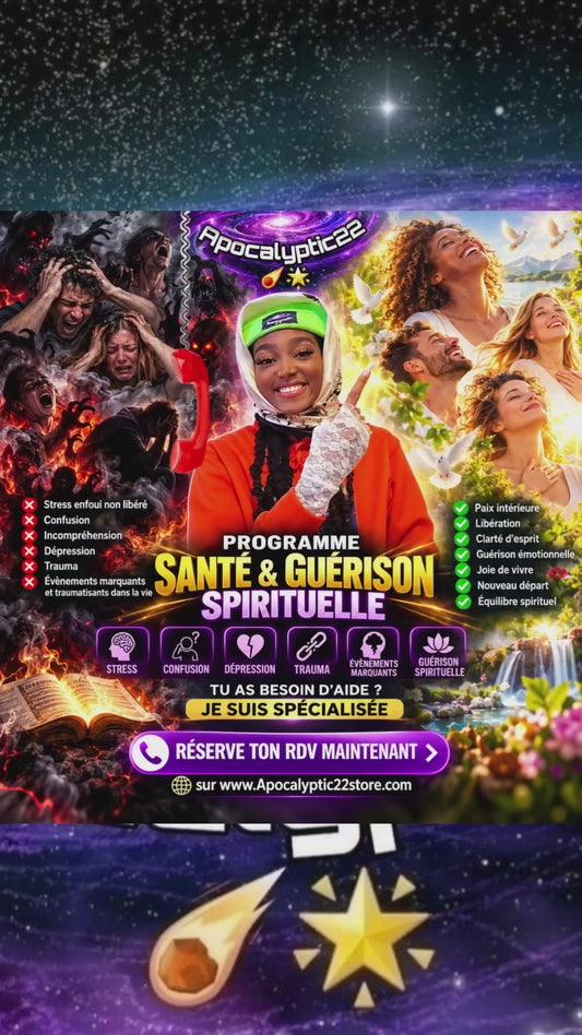 Programme - Santé & guérison spirituelle 📞 (Rdv / réservation booking téléphonique)