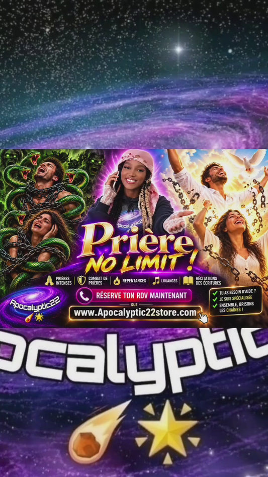 Programme - Prière No Limit ! 📞 (Rdv / réservation booking téléphonique)