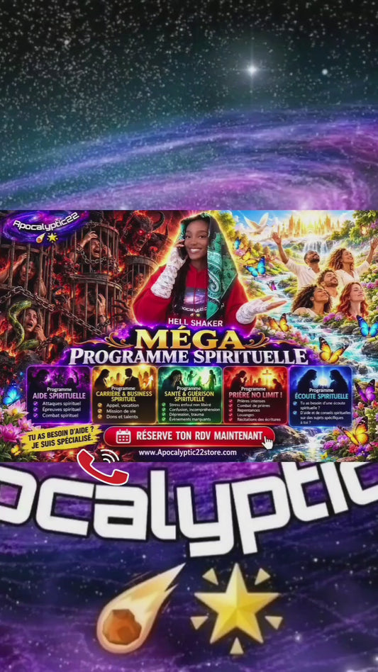 Programme - Méga Programme Spirituelle 📞 (Rdv / réservation booking téléphonique)