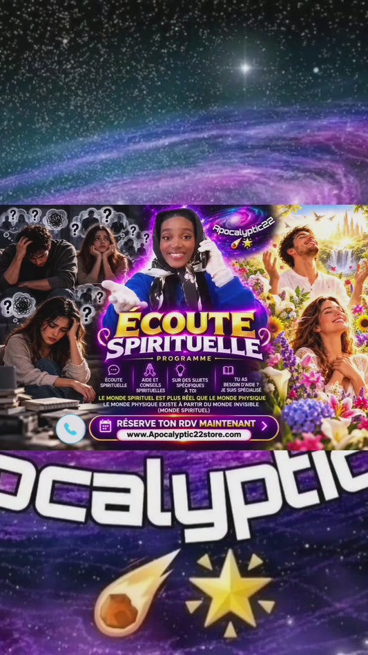 Programme - Écoute spirituelle 📞 (Rdv / réservation booking téléphonique)