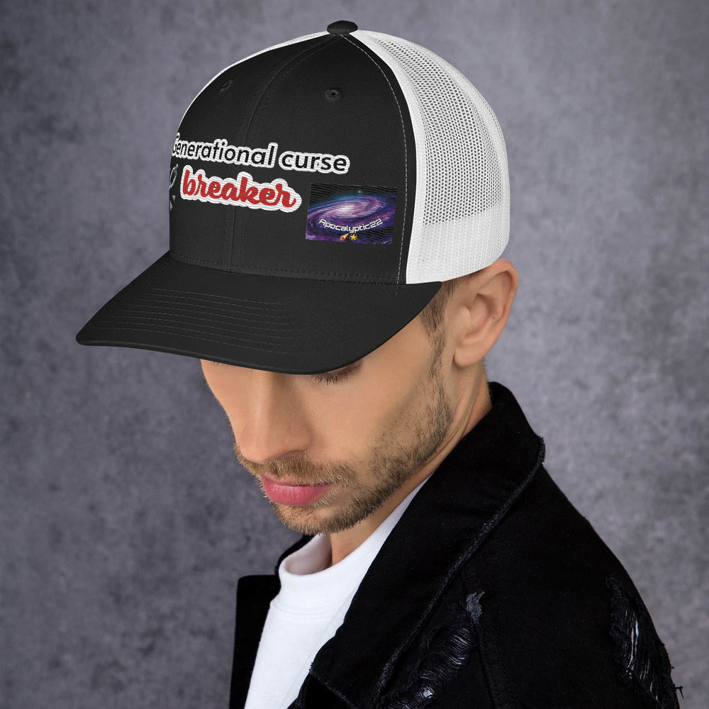 Casquette Trucker - Generational curse breaker (homme/femme)