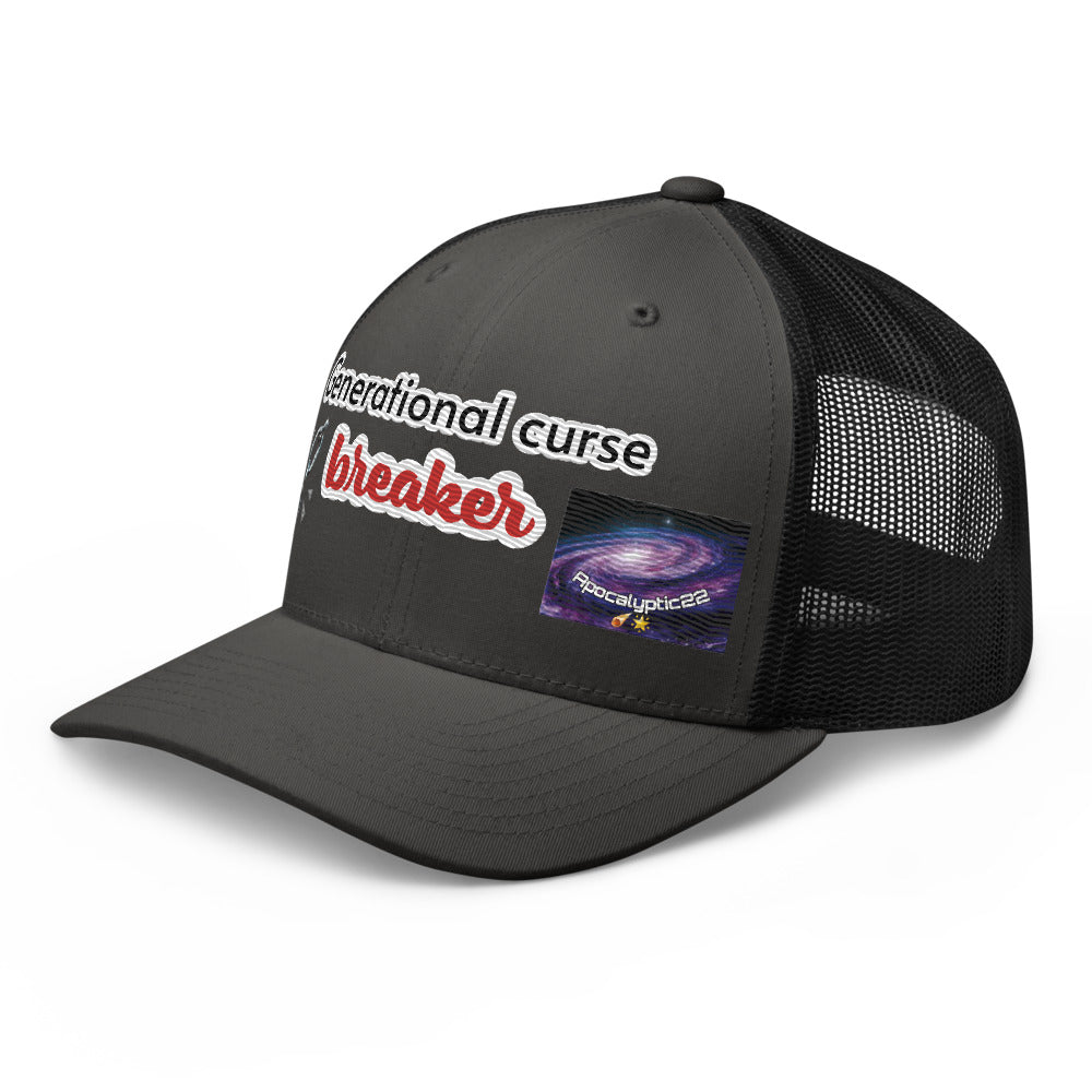 Casquette Trucker - Generational curse breaker (homme/femme)