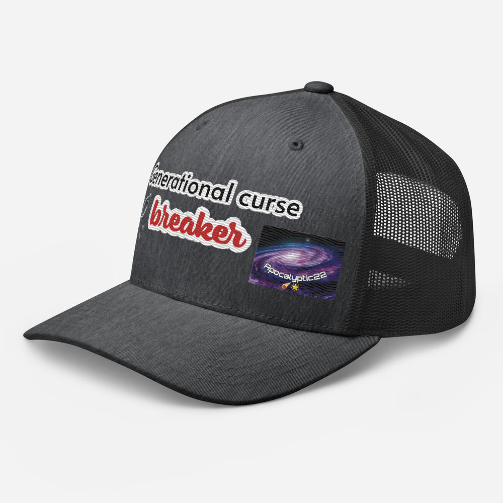 Casquette Trucker - Generational curse breaker (homme/femme)