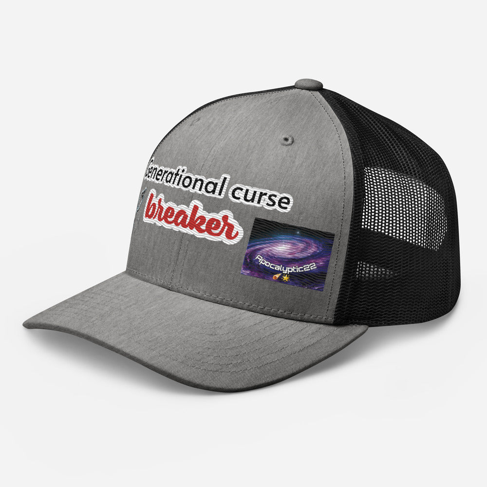 Casquette Trucker - Generational curse breaker (homme/femme)