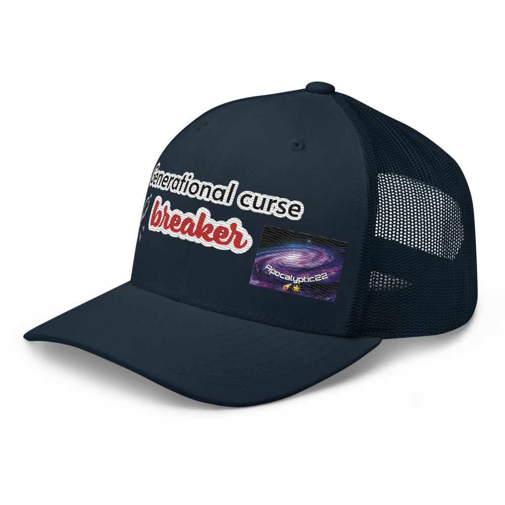 Casquette Trucker - Generational curse breaker (homme/femme)