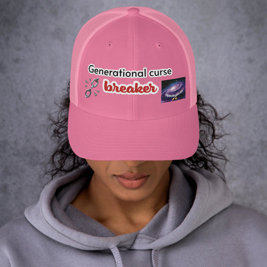 Casquette Trucker - Generational curse breaker (homme/femme)