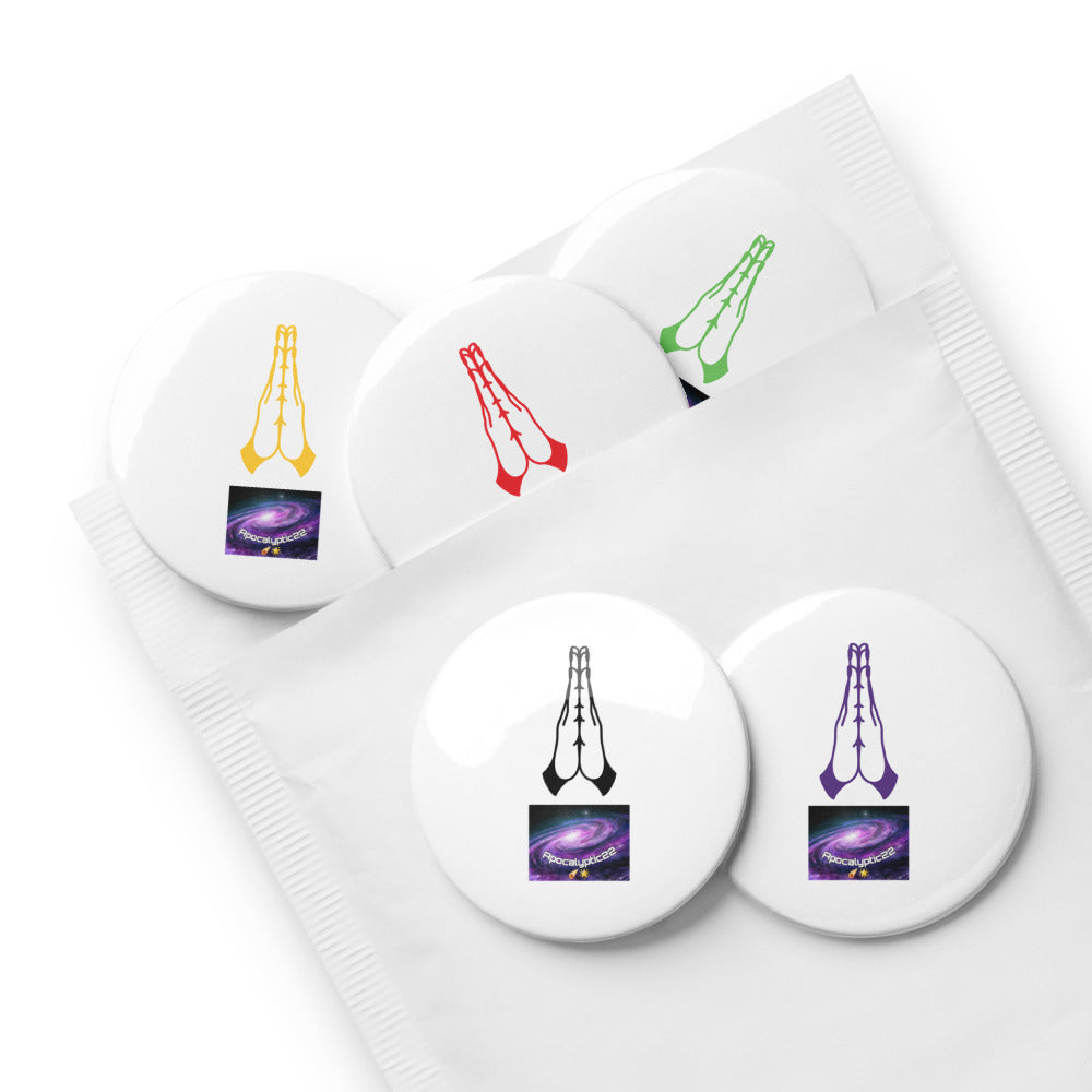 Set de pins - prier
