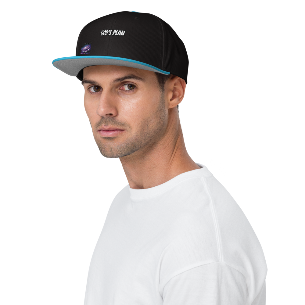 Casquette Snapback - God's Plan (homme/femme)