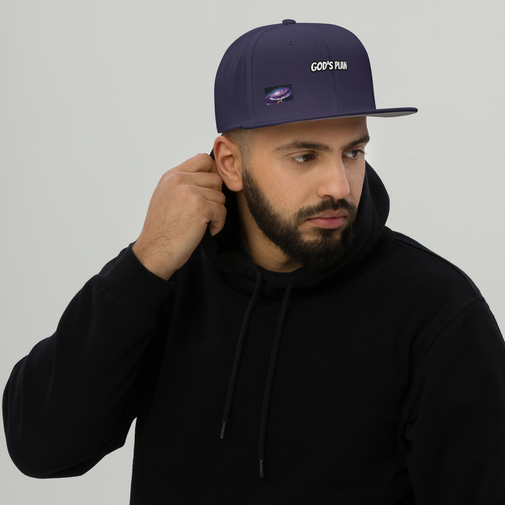 Casquette Snapback - God's Plan (homme/femme)