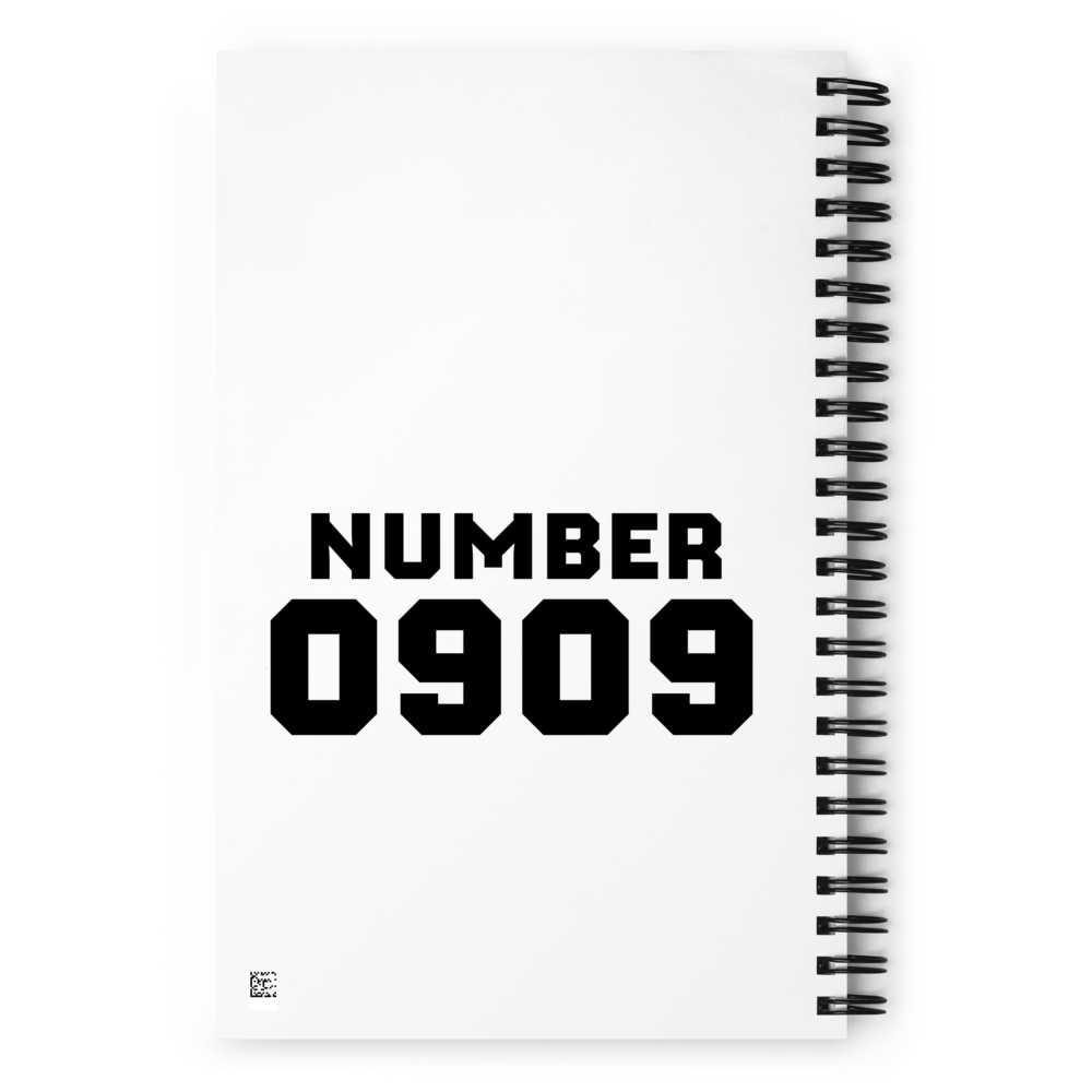 Carnet à spirale - 9696 1313 0909
