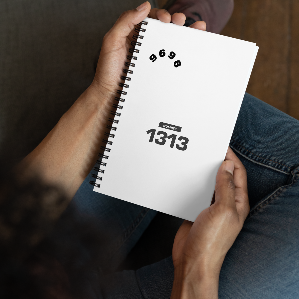Carnet à spirale - 9696 1313 0909