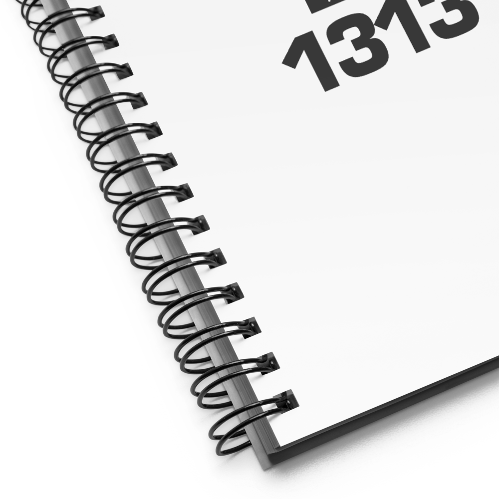 Carnet à spirale - 9696 1313 0909