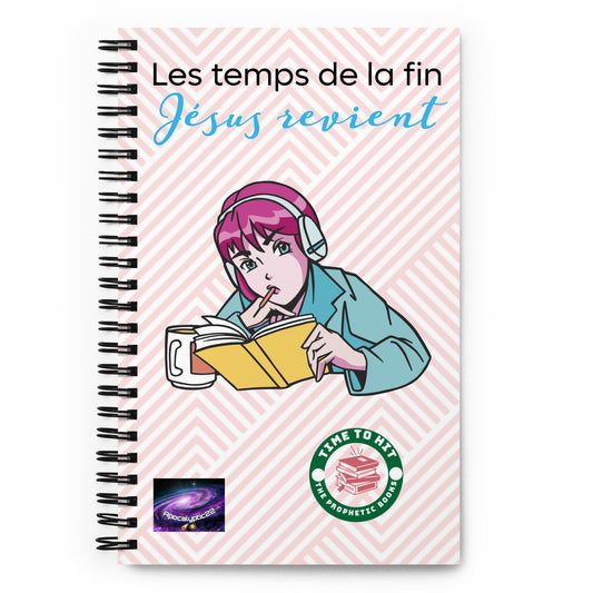 Spiral Notebook - Times van die einde