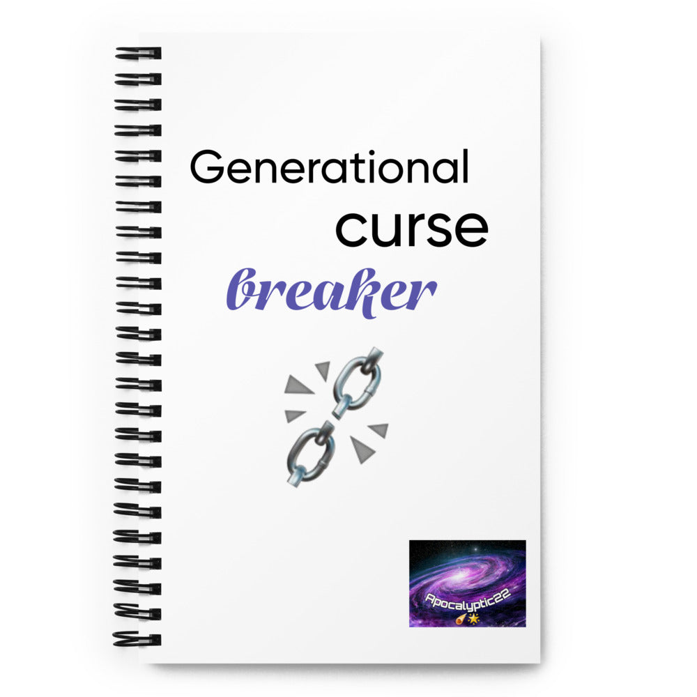 Carnet à spirale - Generational curse breaker