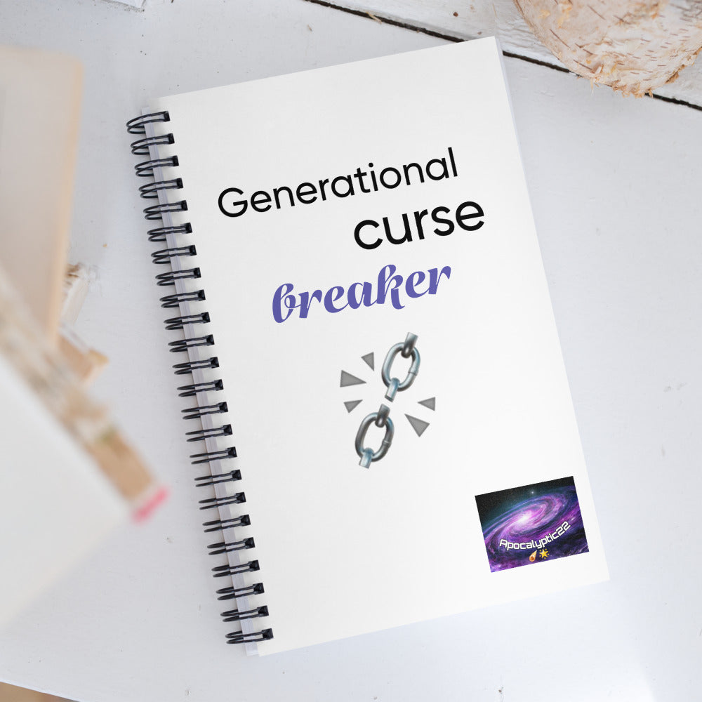 Carnet à spirale - Generational curse breaker