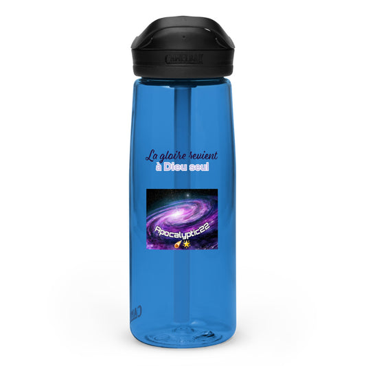 Water Bottle Sport - Glorie kom alleen na God