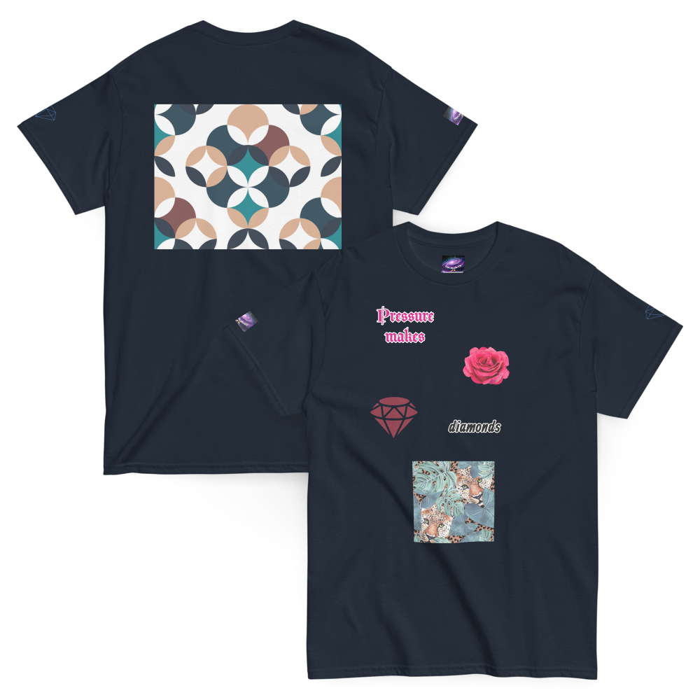 T-shirt (1) Pressure makes diamonds (homme/femme)