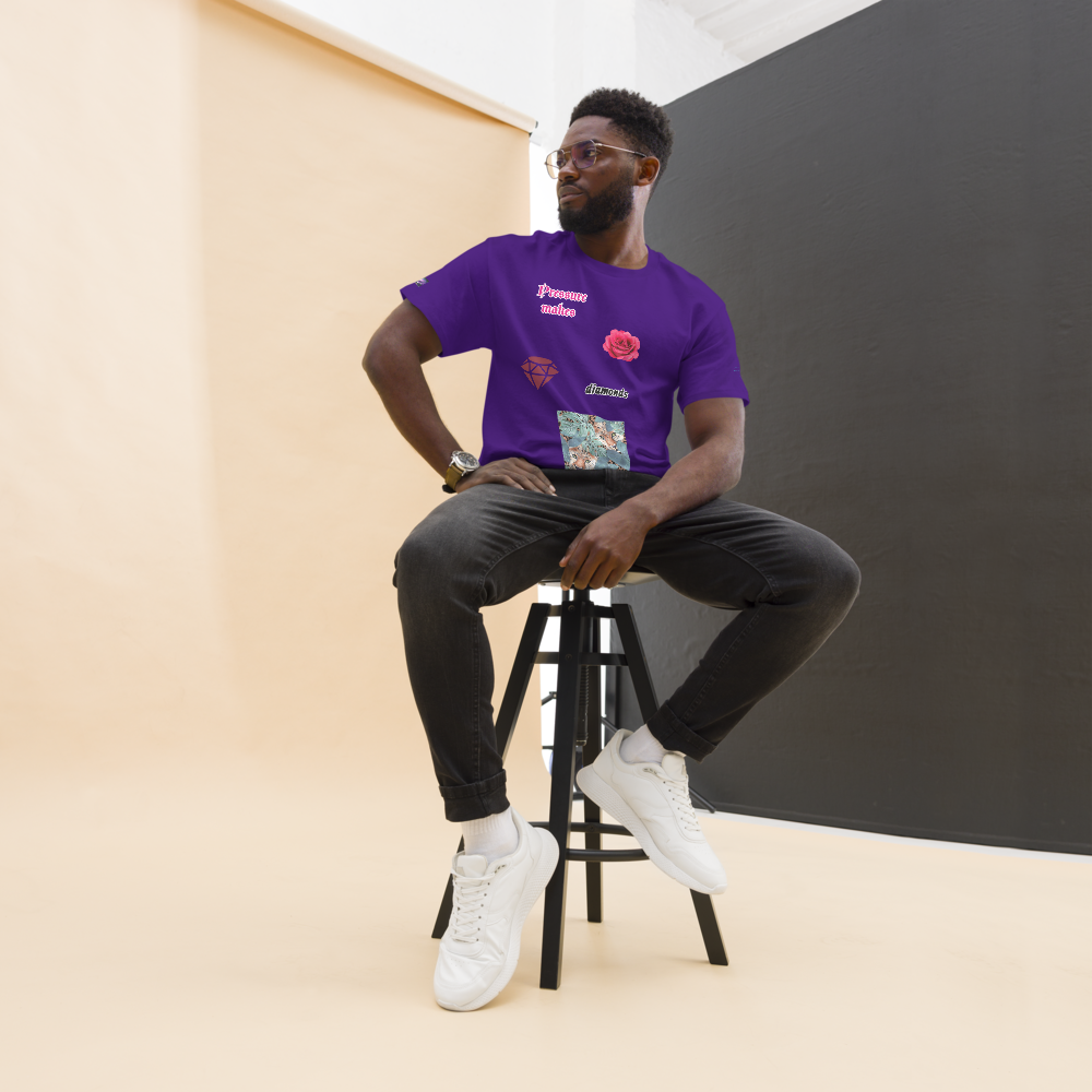 T-shirt (1) Pressure makes diamonds (homme/femme)