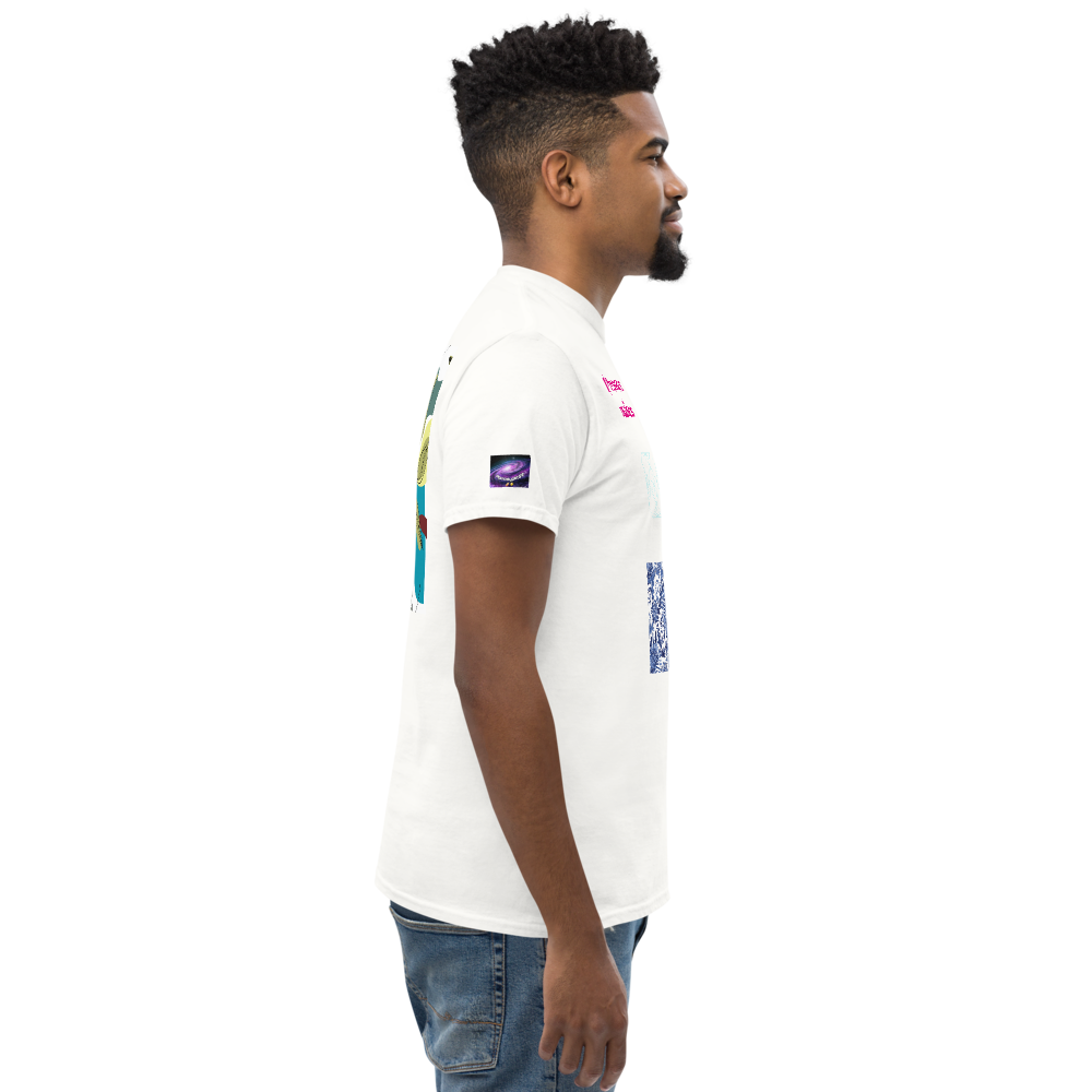 T-shirt (2) Pressure makes diamonds (homme/femme)