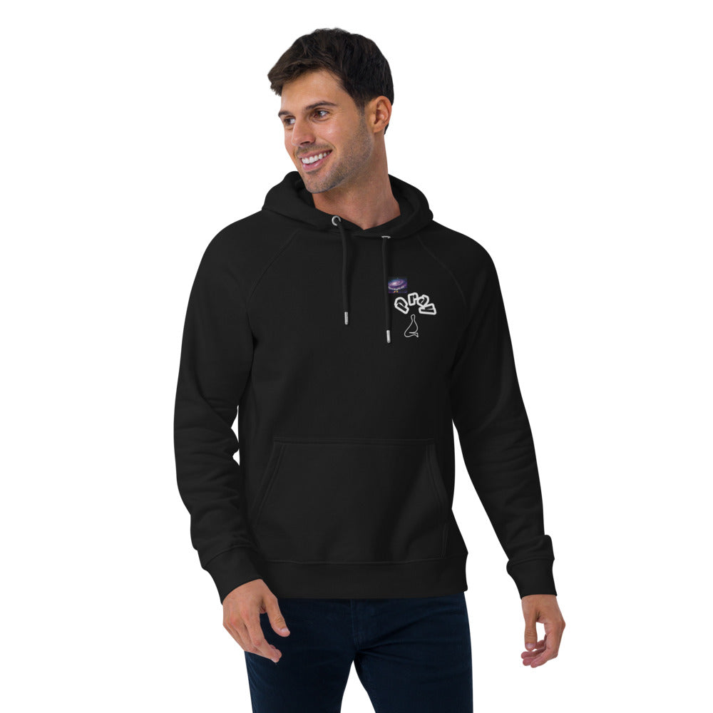 Sweat à capuche écologique Raglan - Pray (homme/femme)