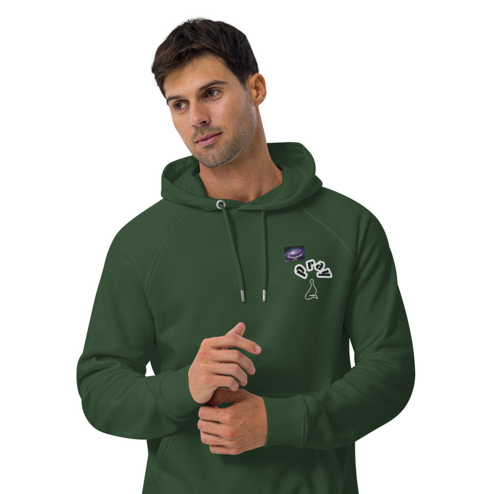 Sweat à capuche écologique Raglan - Pray (homme/femme)