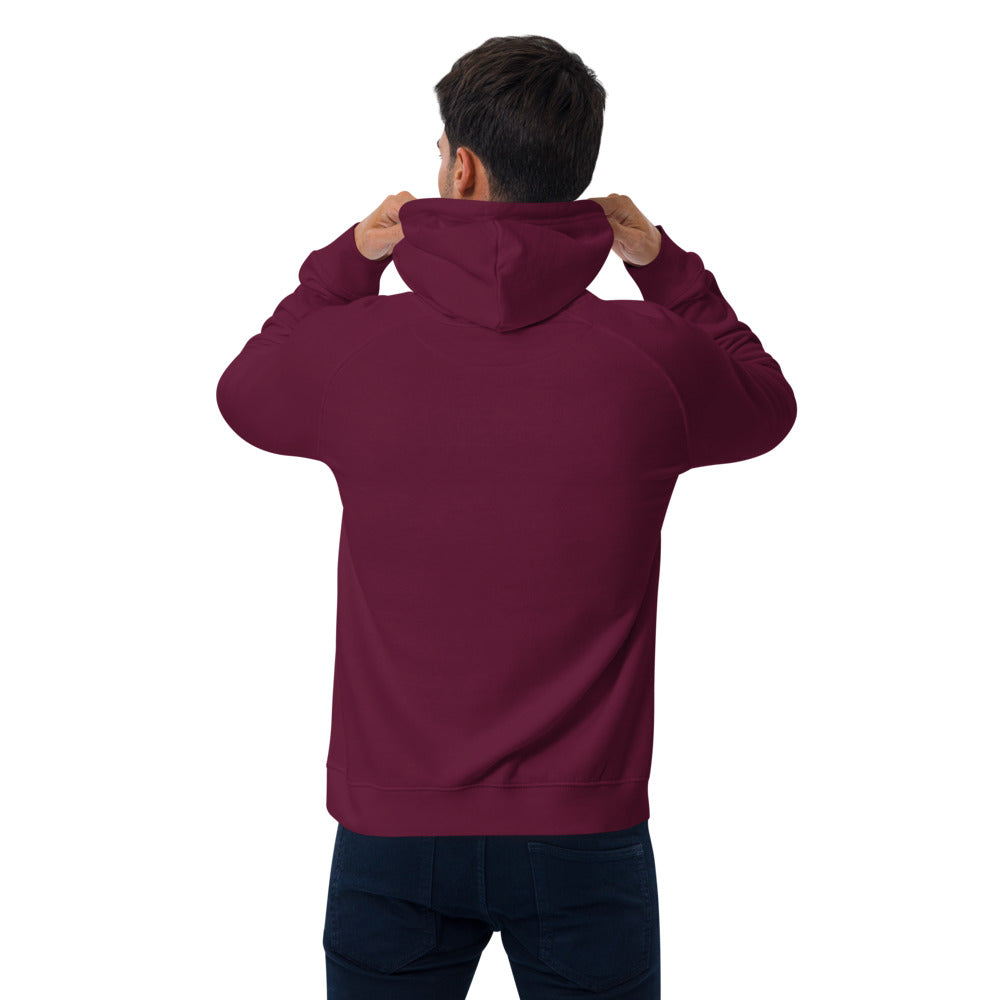 Sweat à capuche écologique Raglan - We exist for the glory of God (homme/femme)