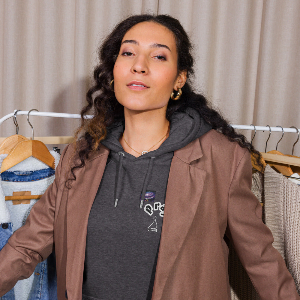 Sweat à capuche écologique Raglan - Pray (homme/femme)