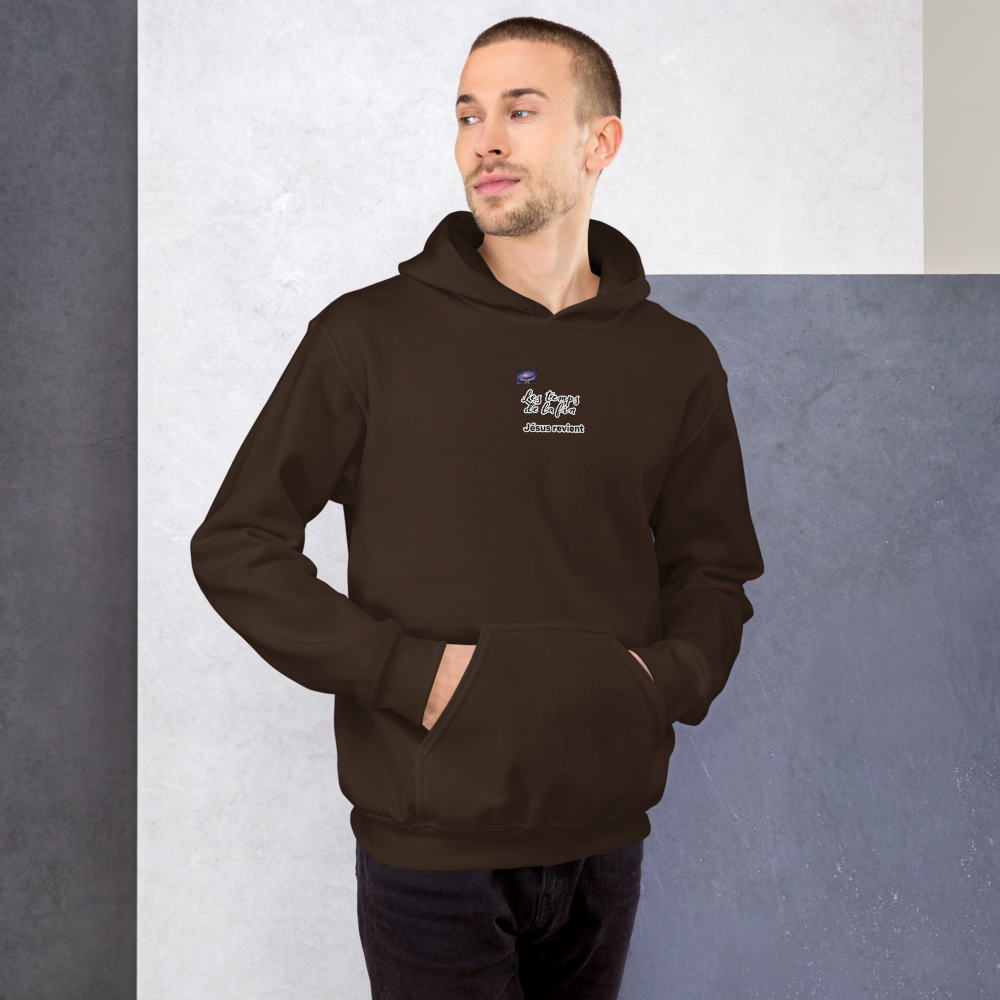 Sweat à capuche - Les temps de la fin (homme/femme)