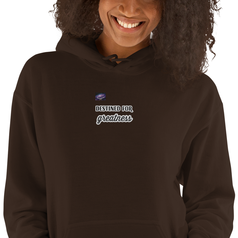 Sweat à capuche - Destined for greatness (homme/femme)