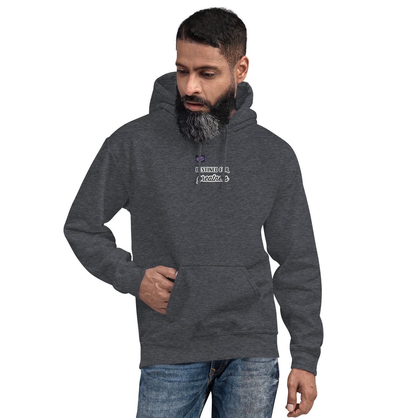 Hoodie - Προορίζεται για μεγαλείο (άντρας/γυναίκα)