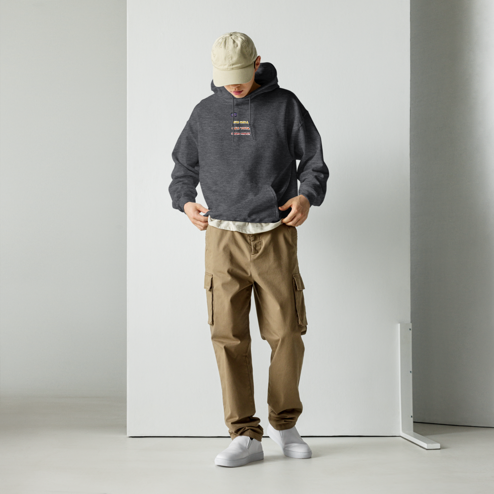 Sweat à capuche - Huge goals, clear vision, strong mindset (homme/femme)