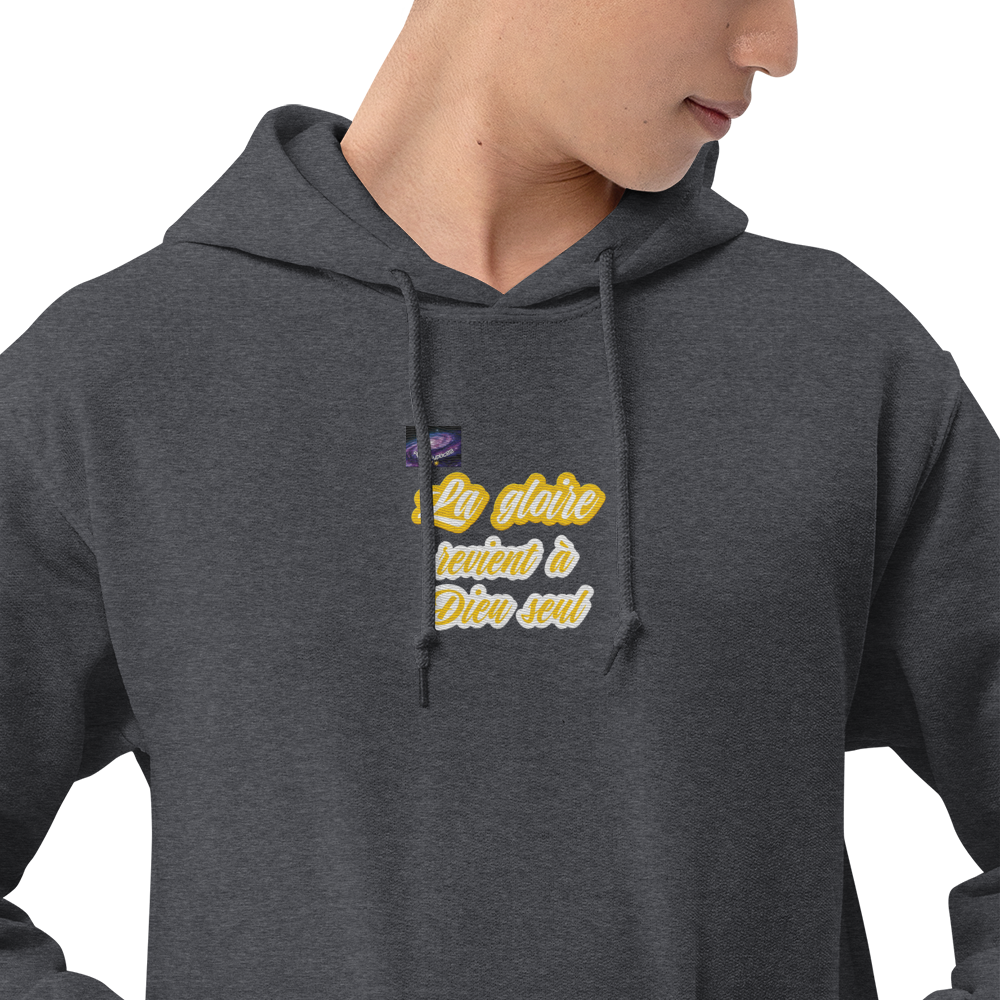 Sweat à capuche - La gloire revient à Dieu seul (homme/femme)