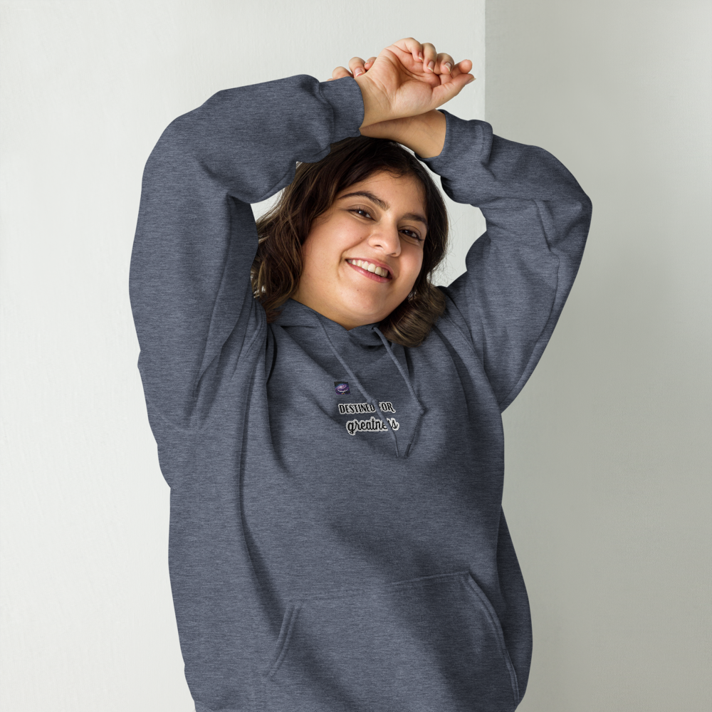Sweat à capuche - Destined for greatness (homme/femme)