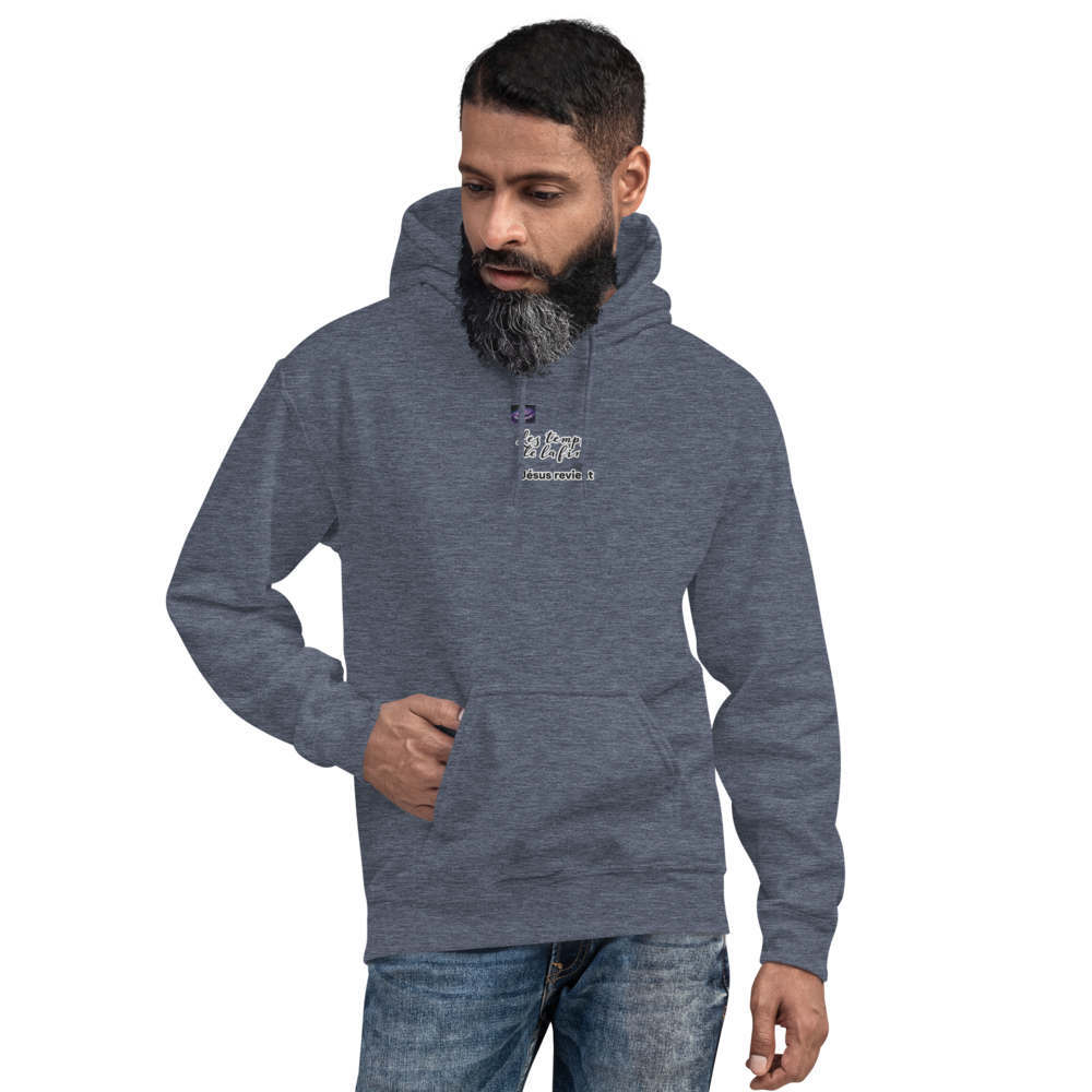 Sweat à capuche - Les temps de la fin (homme/femme)