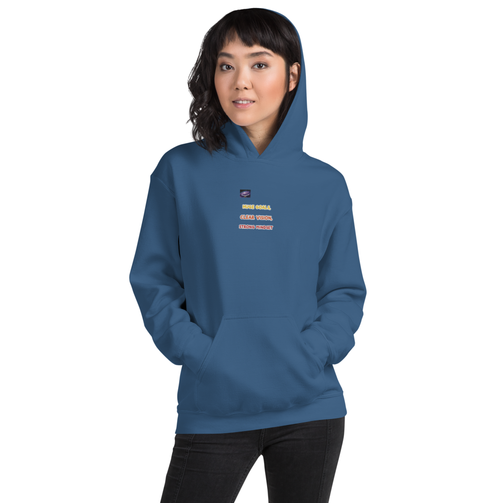 Sweat à capuche - Huge goals, clear vision, strong mindset (homme/femme)