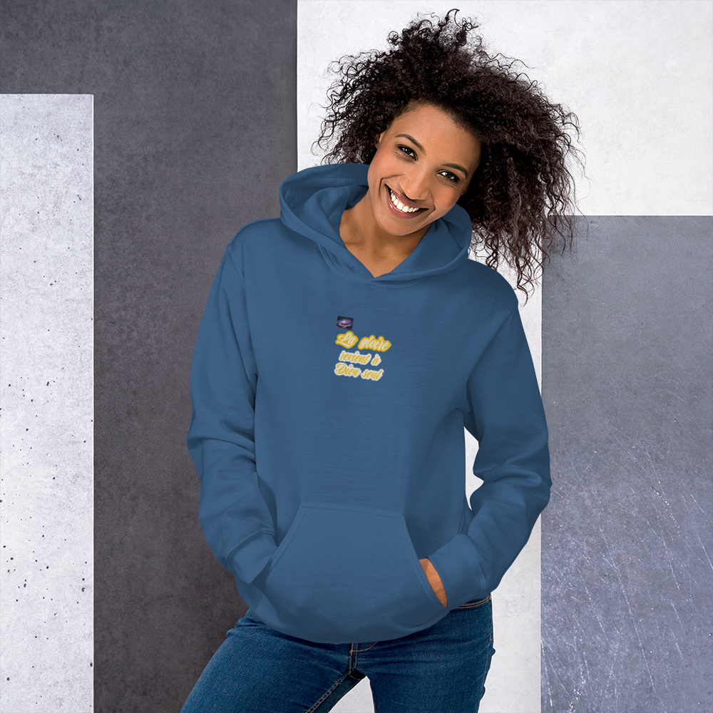 Sweat à capuche - La gloire revient à Dieu seul (homme/femme)