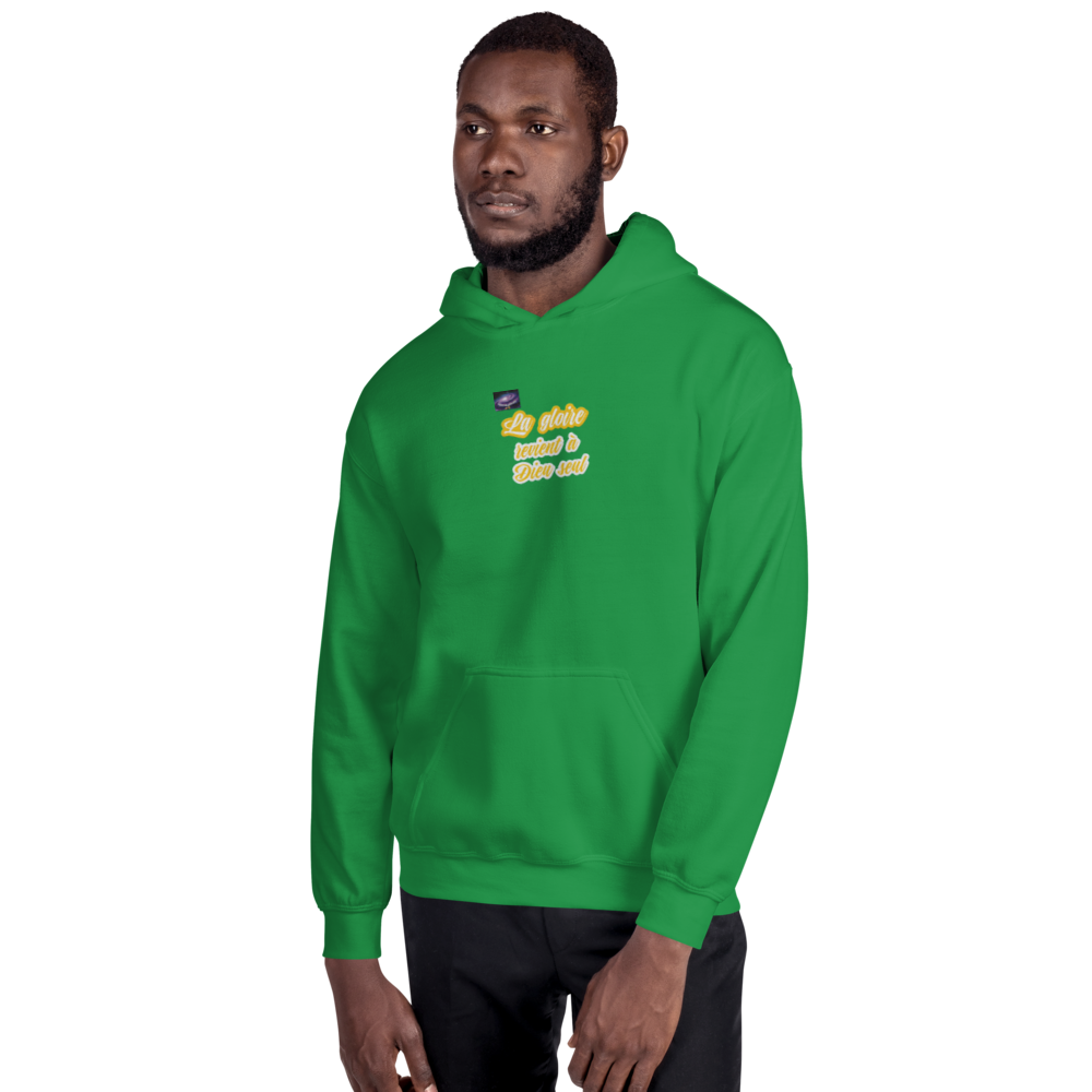 Sweat à capuche - La gloire revient à Dieu seul (homme/femme)