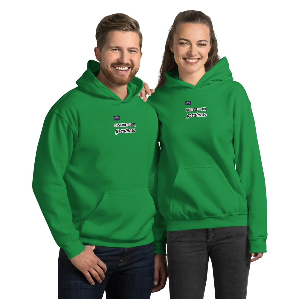 Sweat à capuche - Destined for greatness (homme/femme)
