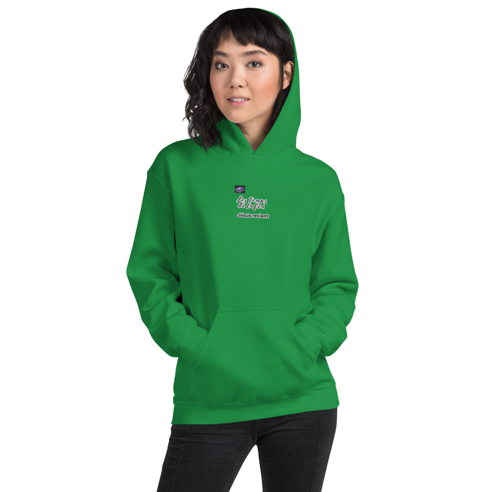 Sweat à capuche - Les temps de la fin (homme/femme)