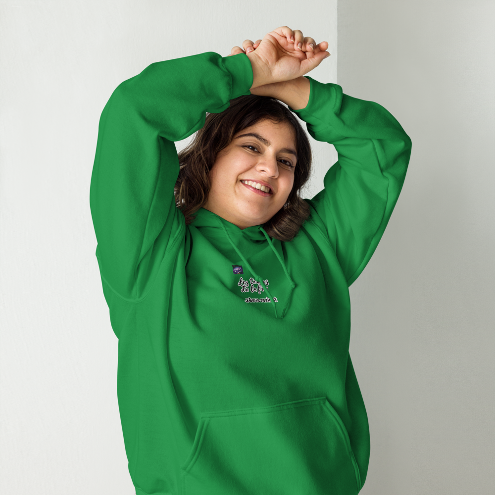 Sweat à capuche - Les temps de la fin (homme/femme)