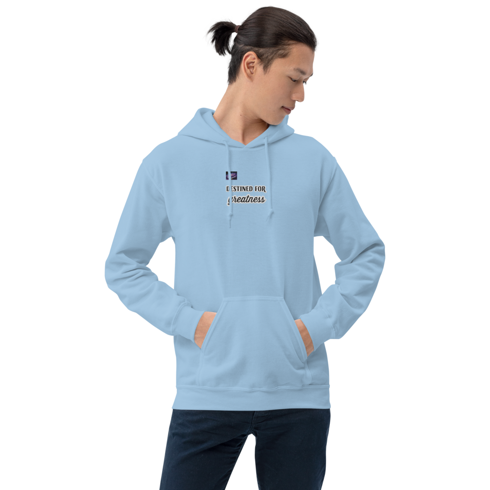 Sweat à capuche - Destined for greatness (homme/femme)