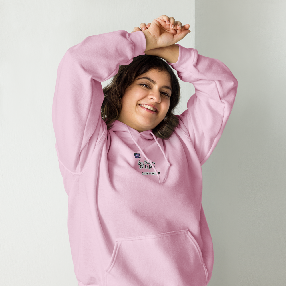 Sweat à capuche - Les temps de la fin (homme/femme)