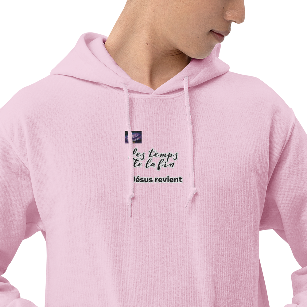 Sweat à capuche - Les temps de la fin (homme/femme)