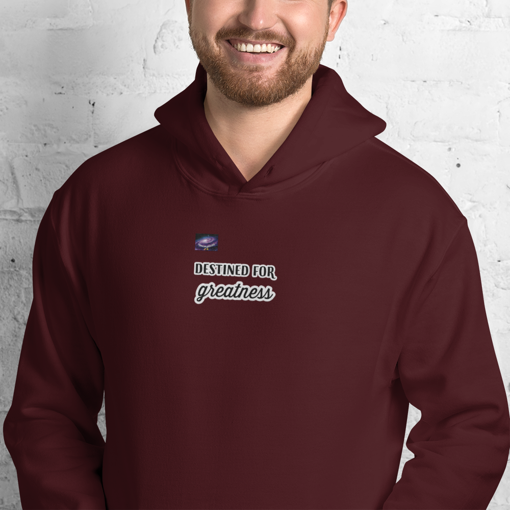 Sweat à capuche - Destined for greatness (homme/femme)
